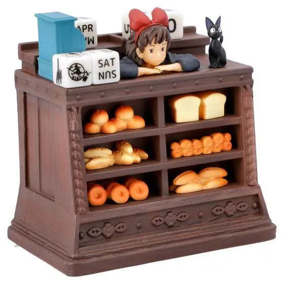 Calendrier Studio Ghibli kiki's delivery service kiki salesclerk perpetual